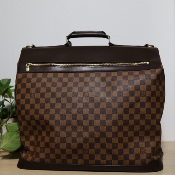 Authentic Louis Vuitton Damier Ebene West End GM Travel Overnight Duffel Bag - Picture 2 of 16